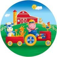 Preschool Illustration 2 Paul Sharp Com