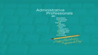 Administrative Professionals Days drawing
