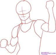 How To Draw Bruce Lee