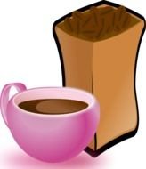 Coffee Bean Clip Art N44