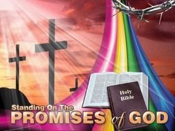 Promises Of God as the inscription in the picture