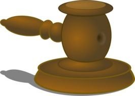 Judge Hammer Clip Art N8