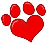 Pet Paw Print Tattoo