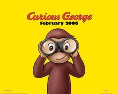 Curious George Monkey N2