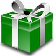 Gift Box Clip Art N22