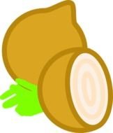 Onion Clip Art N42