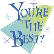 Youre The Best Clip Art