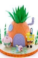 Spongebob Pineapple Cake