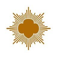 clipart of the Girl Scout Silver Award Logo