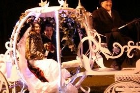 Cinderella Horse And Carriage