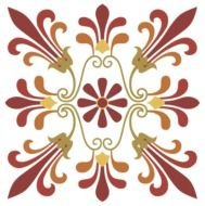 Greek Marquetry Ornament Pattern