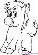 How To Draw Easy Cute Cartoon Animals