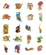 Fire Dragon Tattoo Designs