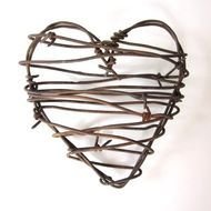 Barbed Wire Heart N3
