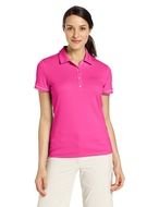 woman in pink golf t-shirt as picture for clipart