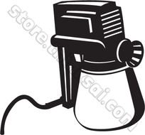 Tools Paint Sprayer Airless Illustration