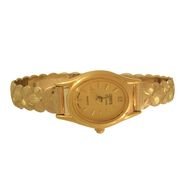 gold wristwatch as a picture for clipart