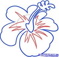 How To Draw Flowers Step By