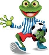 Football Player Clip Art N48