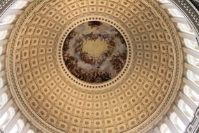 Rotunda Capitol Building in Washington DC