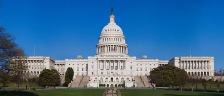 The Capitol building in Washington