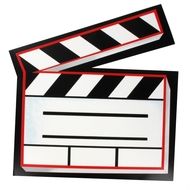 Lights Camera Action Clip Art N12