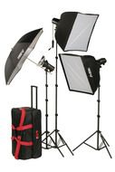 set of photo studio Lights