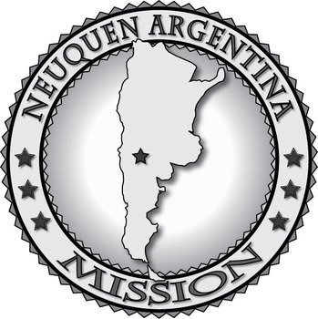 Neuquen Argentina LDS Mission Medallion amp Seal
