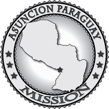 Asuncion Paraguay LDS Mission Medallion amp Seal