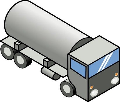 Tanker Truck Clip Art N3