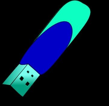 USB Flash Drive Clip Art
