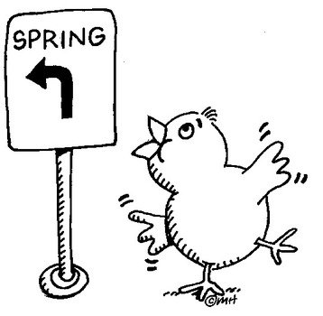 March Spring Clip Art N3