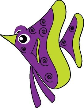 Public Domain Clip Art Fish