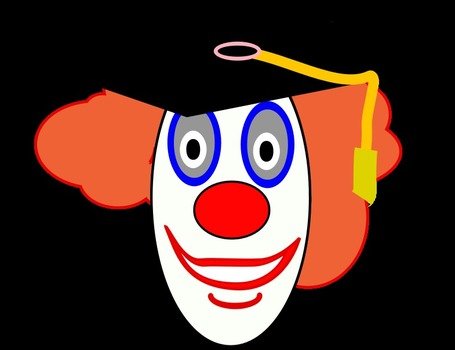 Clown Face Clip Art N22