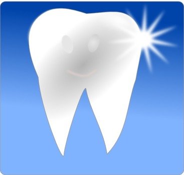 Cartoon Tooth Clip Art N16