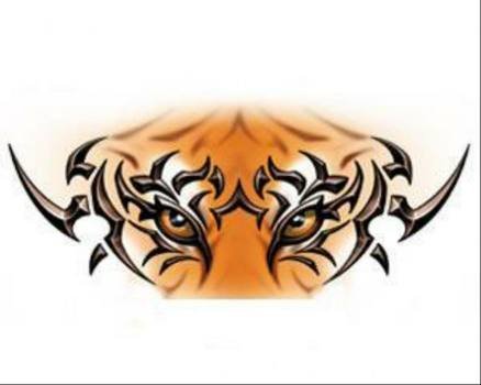tiger for tattoo