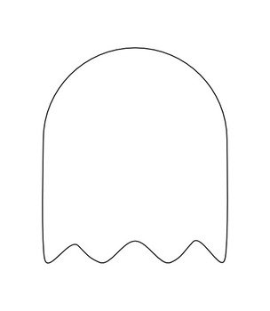 Ghost Clip Art Black And White