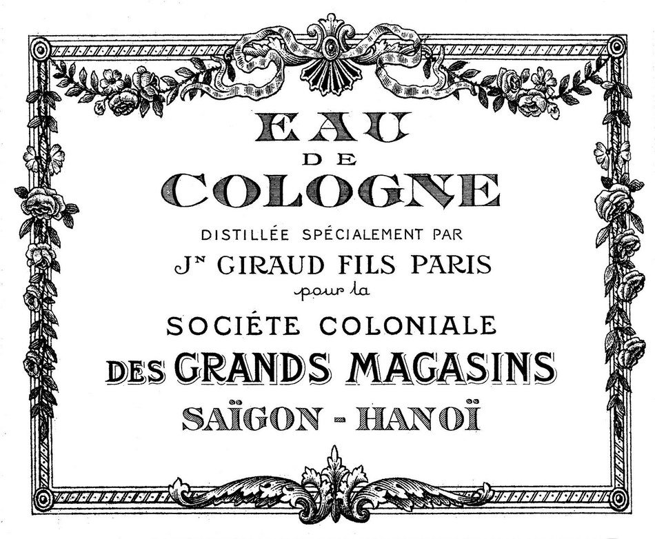 Vintage French Labels as picture for clipart