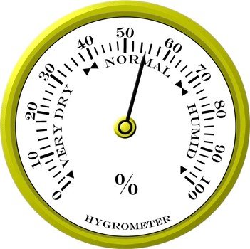 Hygrometer Clip Art