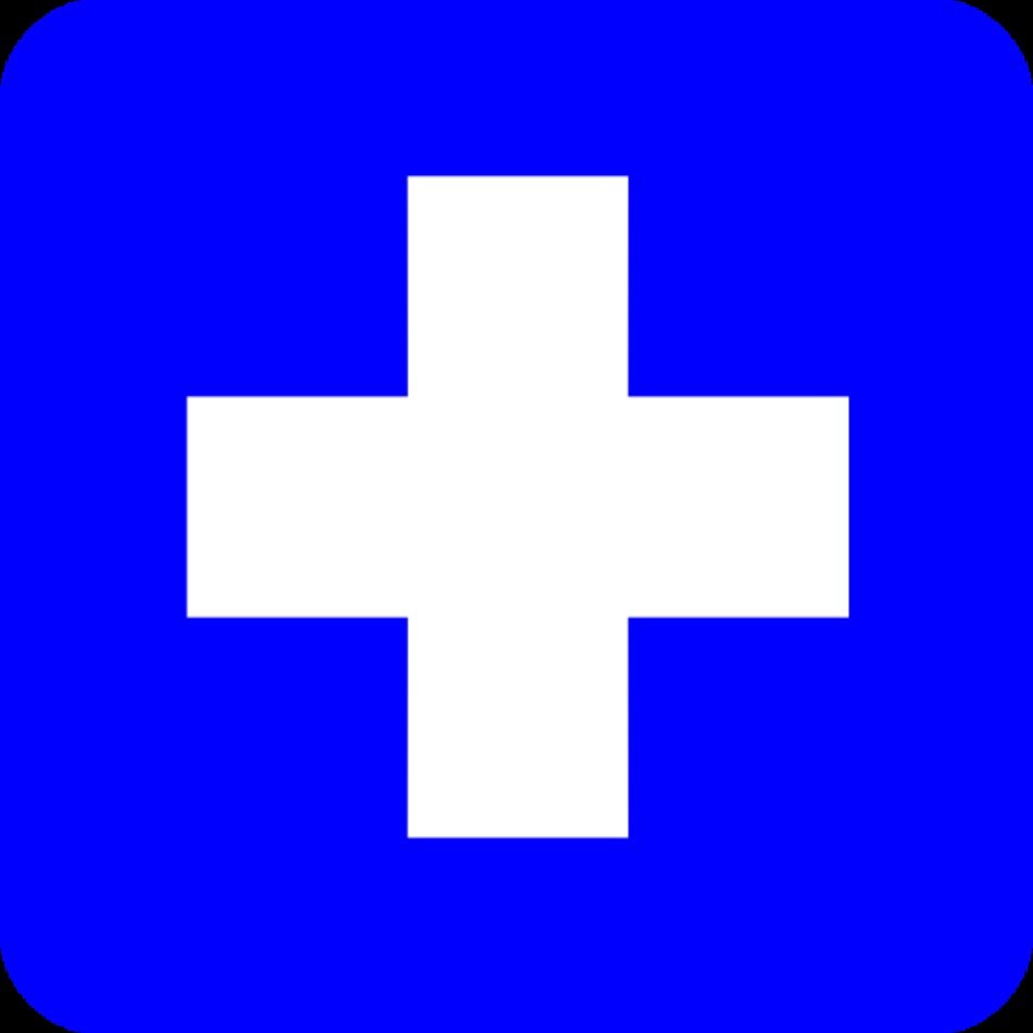 Blue Cross Clip Art N10