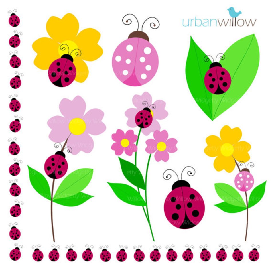 Ladybird Clipart