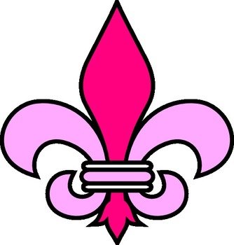 Fleur De Lis Clip Art N20