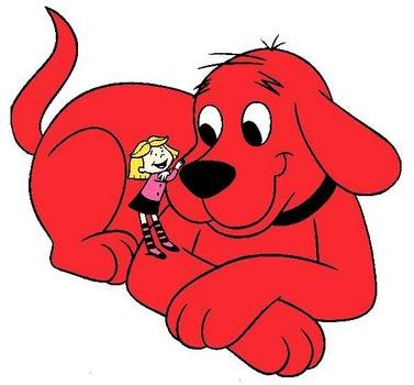 Clifford The Big Red Dog Cartoon