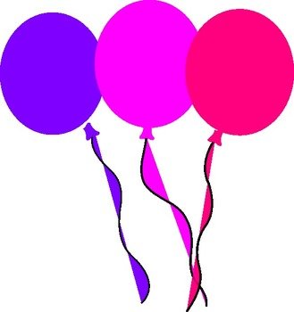 Balloon Clip Art N61