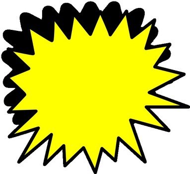 Yellow Star Clip Art N29