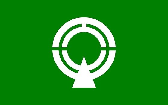 Flag Of Takinoue Hokkaido drawing