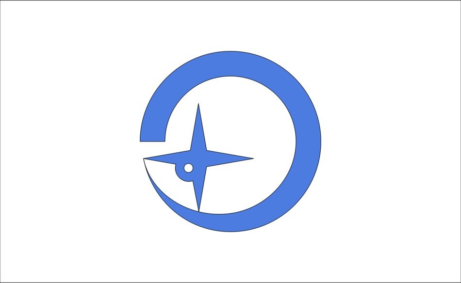 Flag Of Suttsu Hokkaido drawing