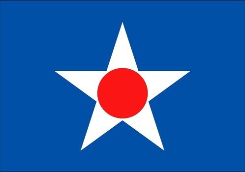 Flag Of Asahikawa Hokkaido drawing