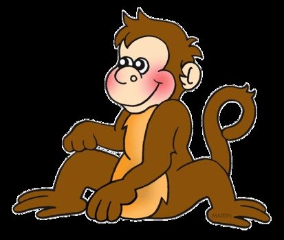 Monkey Clip Art N74