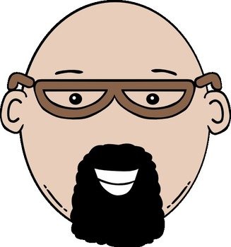 Cartoon Man Face N3